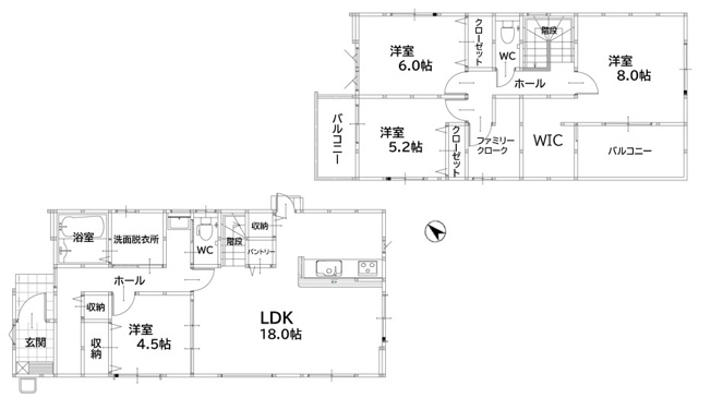 【間取り】