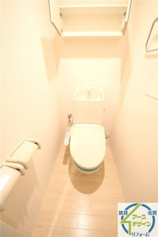 エンジェルハートのトイレ|※類似写真