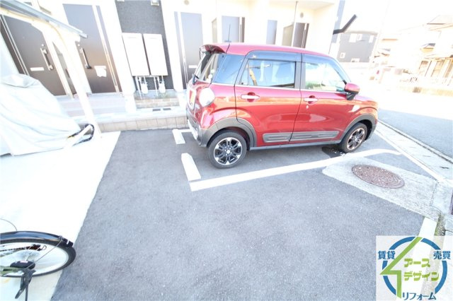 エンジェルハートの駐車場