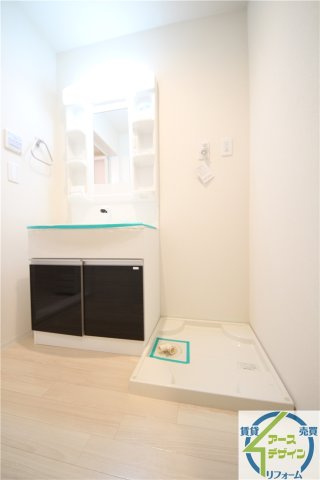 エンジェルハートの洗面所|※類似写真