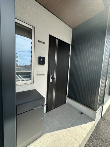 リュクラージュ土橋のエントランス