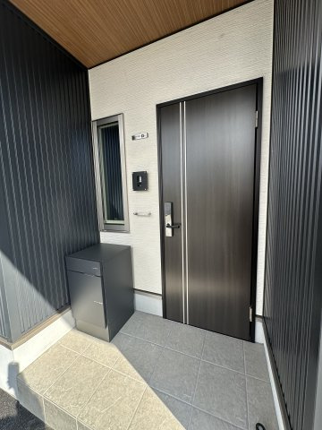 リュクラージュ土橋のエントランス