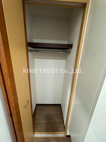 ヴィレッジリバー天神橋の収納|便利な収納スペースです