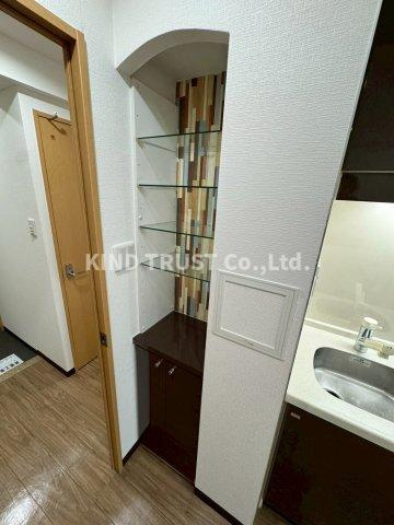 ヴィレッジリバー天神橋の玄関|毎日通る玄関はこちらです