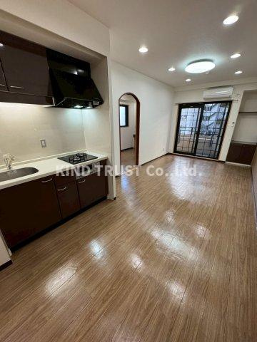 ヴィレッジリバー天神橋の居間・リビング|リビングです