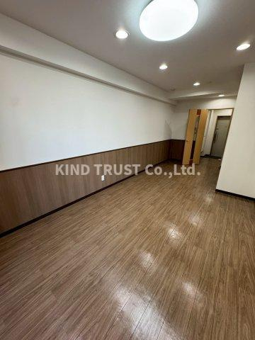 ヴィレッジリバー天神橋の居間・リビング|使いやすい居間です