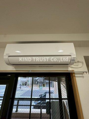 ヴィレッジリバー天神橋の設備