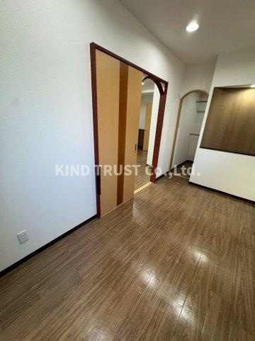 ヴィレッジリバー天神橋の居間・リビング|おしゃれな居間です