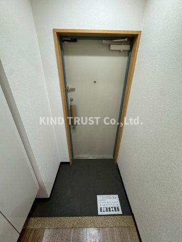 ヴィレッジリバー天神橋の玄関|玄関です