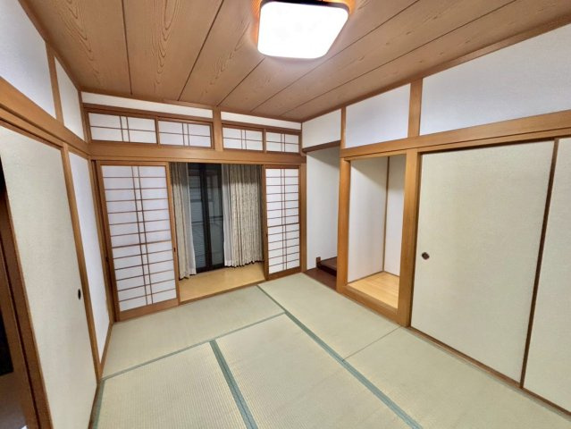 飾磨区細江貸家の和室