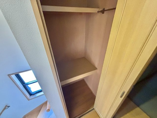 飾磨区細江貸家の収納