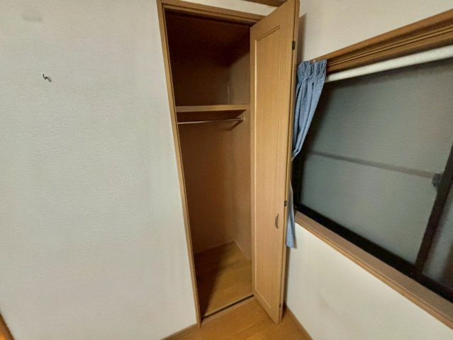 飾磨区細江貸家の収納