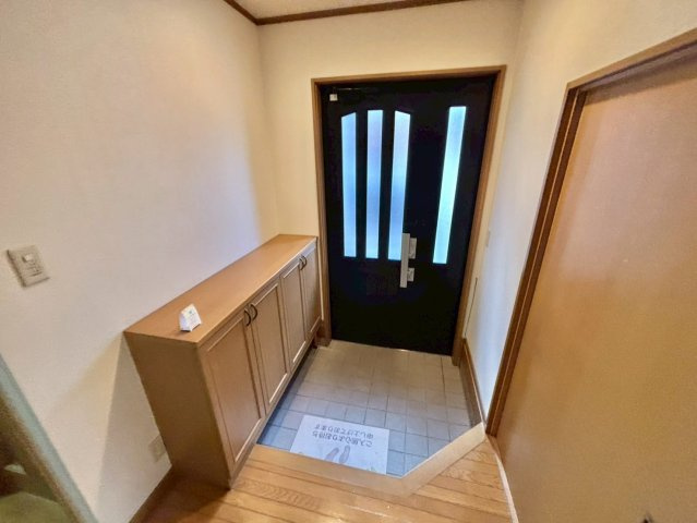 飾磨区細江貸家の玄関