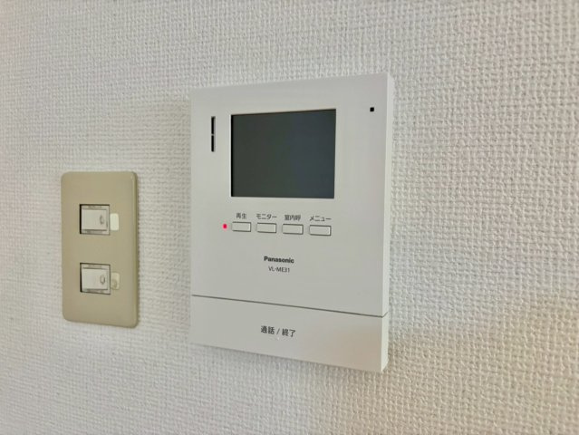 飾磨区細江貸家のセキュリティ