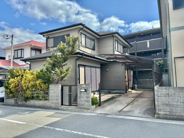 飾磨区細江貸家の外観