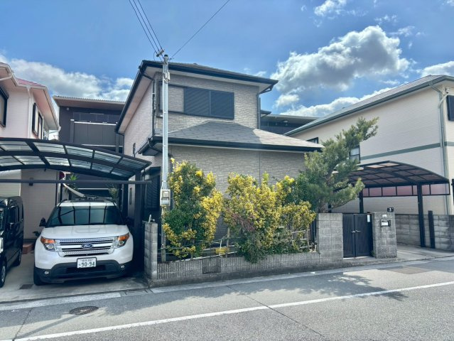 飾磨区細江貸家の外観