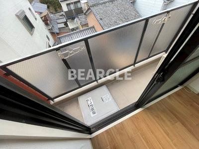 【バルコニー】 | デトム・ワン烏丸鞍馬口Ⅱ