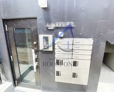 Aria王子上中里のエントランス|エントランスです。