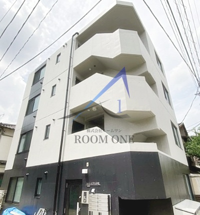 Aria王子上中里の外観|外観です。