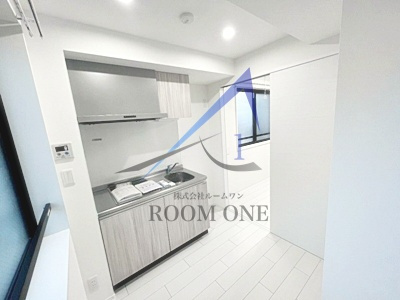 Aria王子上中里のキッチン|キッチンです。