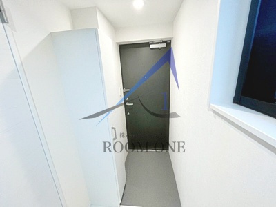 Aria王子上中里の玄関|玄関です。