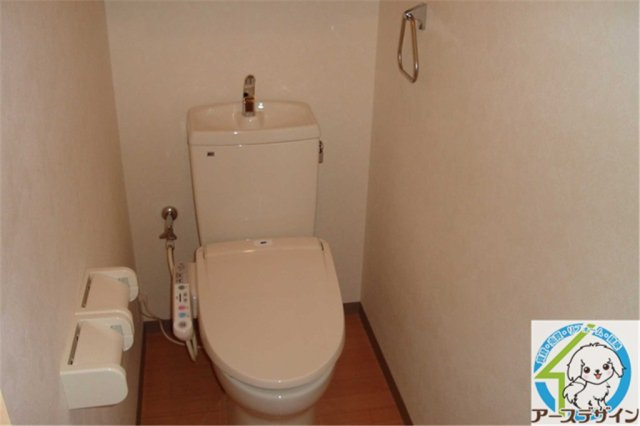 ジェミニハイムのトイレ|※パース写真