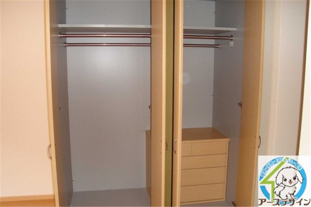 ジェミニハイムの収納|※パース写真