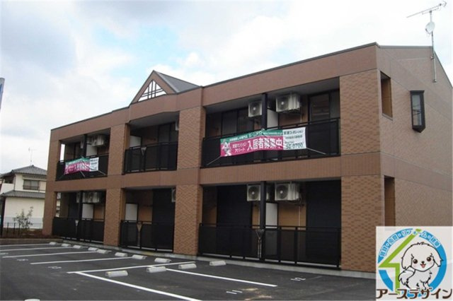 ジェミニハイムの駐車場|※パース写真