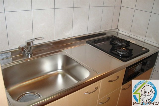 ジェミニハイムのキッチン|※パース写真