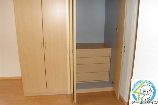 ジェミニハイムの収納|※パース写真