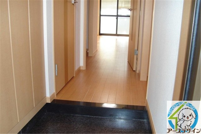 ジェミニハイムの玄関|※パース写真