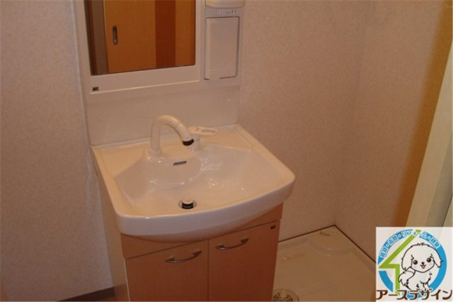 ジェミニハイムの洗面所|※パース写真