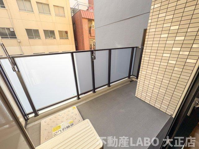 スプランディッド堀江のバルコニー