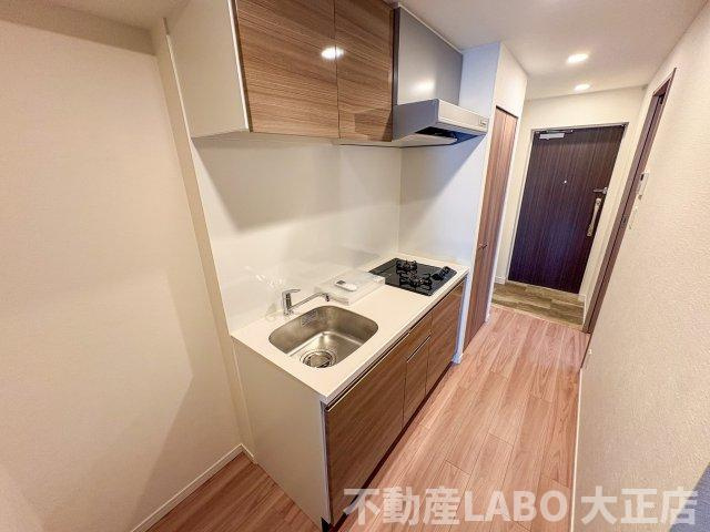 スプランディッド堀江のキッチン