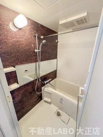 スプランディッド堀江の浴室