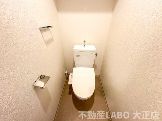 スプランディッド堀江のトイレ