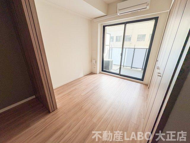 スプランディッド堀江の寝室