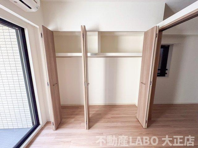 スプランディッド堀江の収納