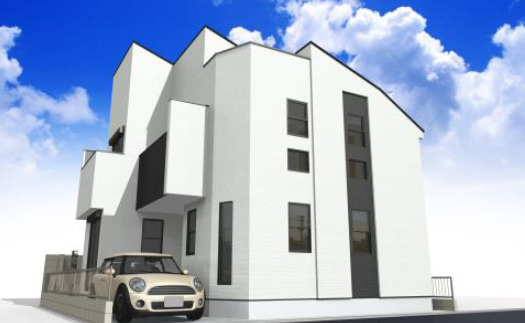 中野区江古田4丁目　整形地　グルニエ付×省エネ住宅　限定1棟　