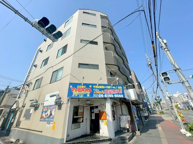髙木ハイツの外観