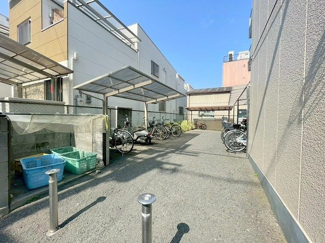 髙木ハイツのロビー