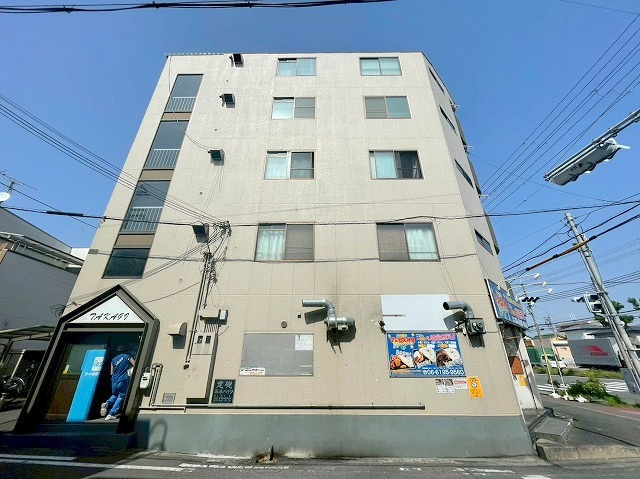 髙木ハイツの外観