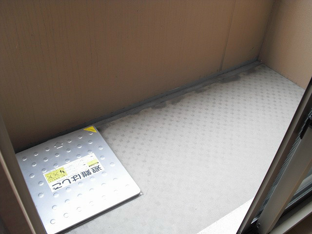 【バルコニー】プレサンス新栄デコール