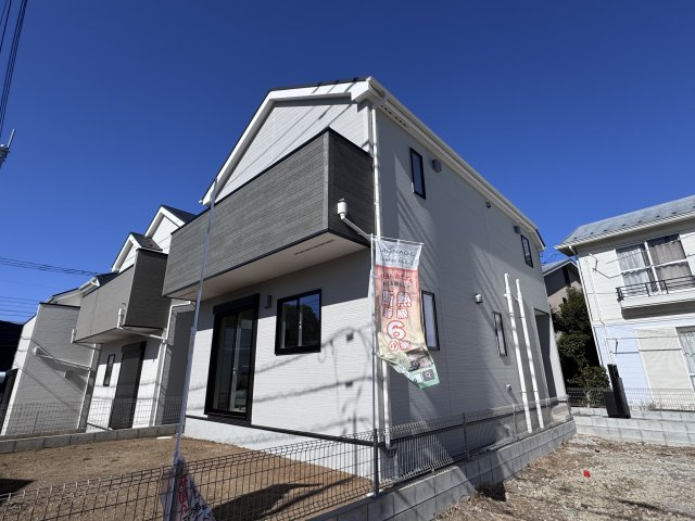 柏市酒井根５丁目新築戸建【酒井根小学校：10分】
