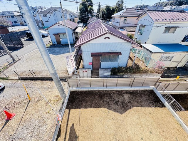 柏市酒井根５丁目新築戸建【酒井根小学校：10分】の展望|バルコニーより南側眺望・南側庭スペースにつき日当たり良好♪