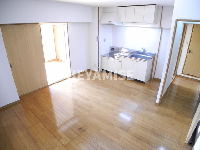 リバーサイドサマーユの居間・リビング