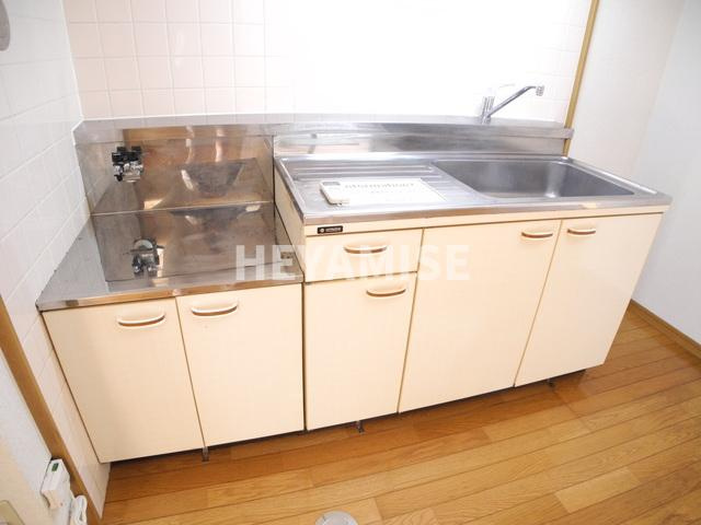 リバーサイドサマーユのキッチン