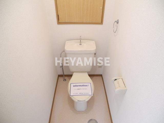 リバーサイドサマーユのトイレ