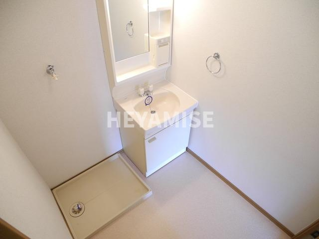 リバーサイドサマーユの洗面所