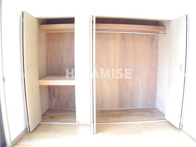 リバーサイドサマーユの収納